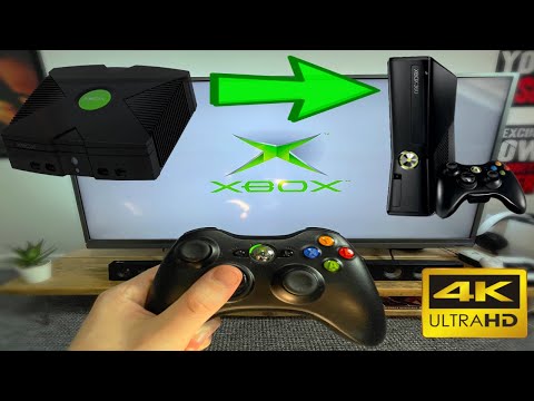 How to play ORIGINAL XBOX games on XBOX 360