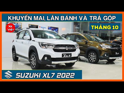 Video Giá xe Suzuki XL7 tháng 10/2022. Chi tiết lăn bánh và... - youtube