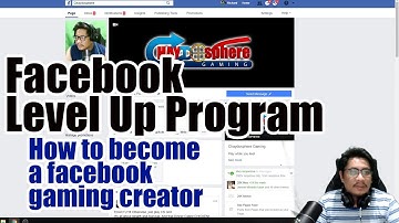 Facebook Level Up Program - How to become a facebook gaming video creator OBS Basic Setup (Tagalog)