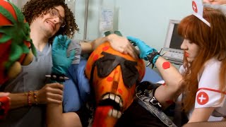 Radioactive Chicken Heads Show "Pox" episode feat. Dr. Demento, Dukey Flyswatter, Claudia MacLeod