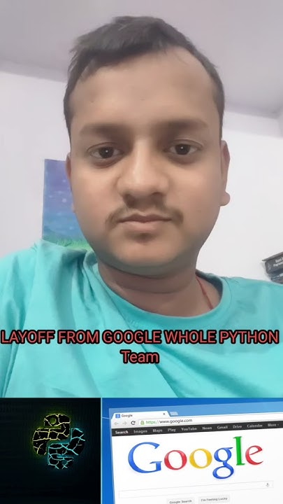 GOOGLE Layoff the python team why? what is python? why Google Layoff ...