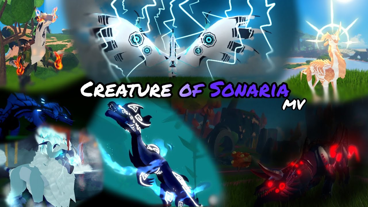 I thought it would be a fun little thing to do, so I did it. I LOVE th, Creatures Of Sonaria
