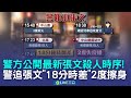 張文的心理和背景