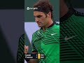 Roger Federer's Perfect Performance vs Nadal 🔥