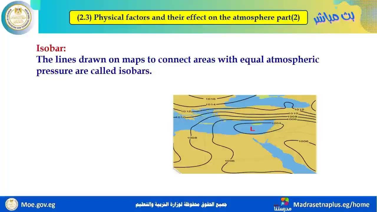 Integrated Science Sec1 Physical Factors And Their Effect On The Atmosphere Part( 2 01_ 012