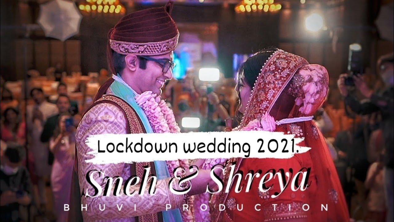 LOCKDOWN WEDDING 2021 | SNEH & SHREYA |  JAIPUR MARRIOTT | BHUVI PRODUCTION | JAIPUR WEDDING | INDIA