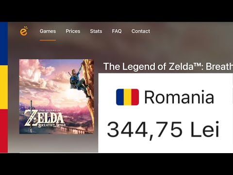 Cum verifici ușor prețul la jocurile pentru Nintendo Switch ?