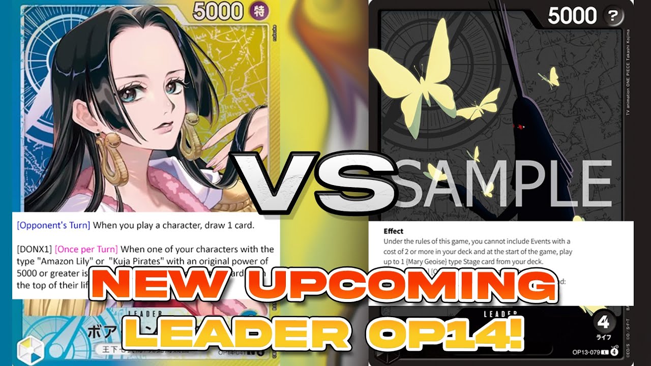 [OP14] BY BOA HANCOCK VS B IMU | META CHANGING!? UPCOMING OP14 LEADER BOA!