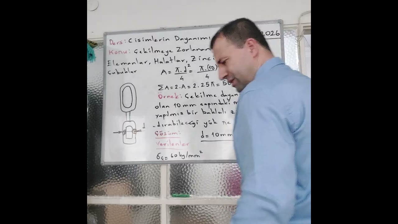 Çekilmeye zorlanan elemanlar, Zincirler