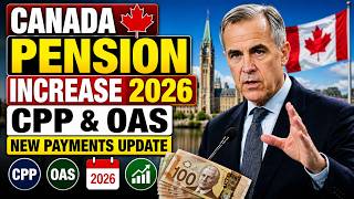Canada Pension Increase 2026 – CPP & OAS New Payments Update