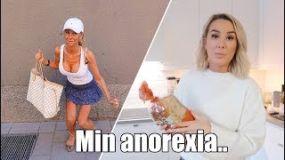 Min anorexia historia. Förbjuden mat och jobbiga kommentarer..