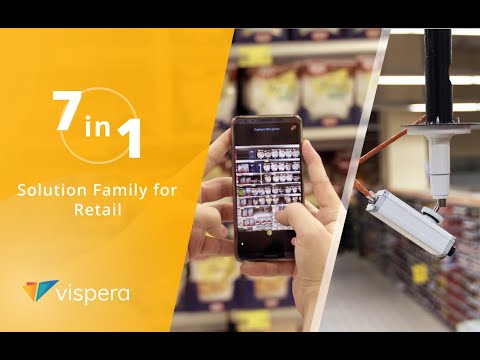 Vispera Image Recognition - 7in1 Solution Family for Retail