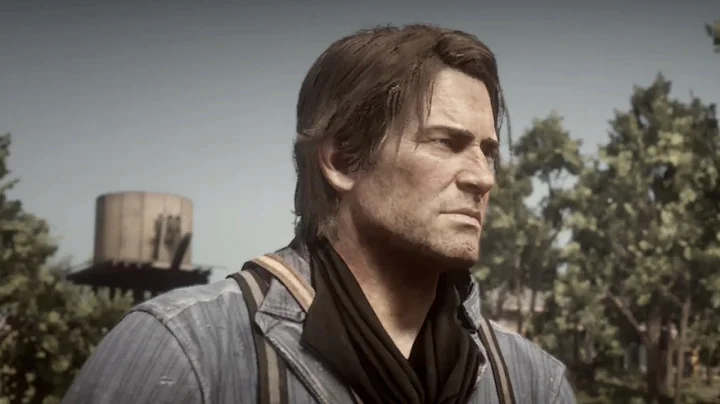 RDR2. A lasting impression of Arthur on Anthony Fo...