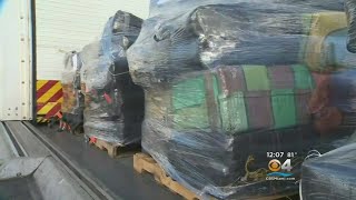 Coast Guard Offloads Cocaine And Heroin Worth $300 Million At Port Everglades