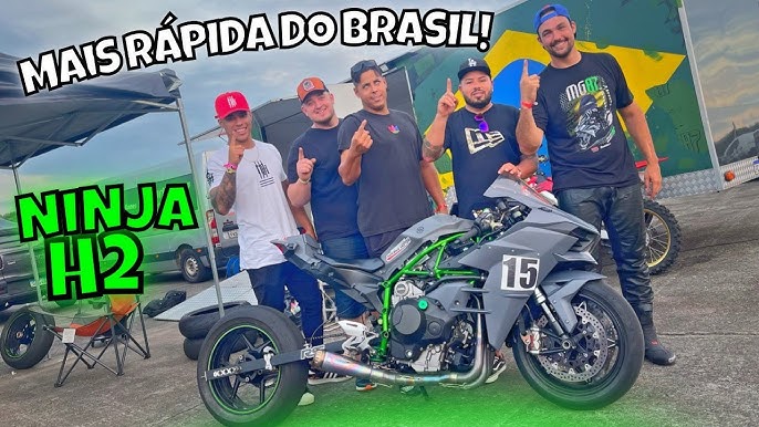 Maior percurso feito com moto de baixa cilindrada, RankBrasil - Recordes  Brasileiros