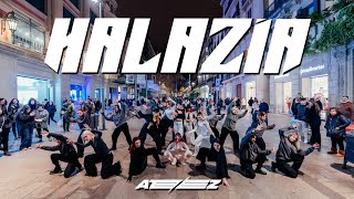 [KPOP IN PUBLIC] (에이티즈) ATEEZ- HALAZIA | Dance cover by GLEAM