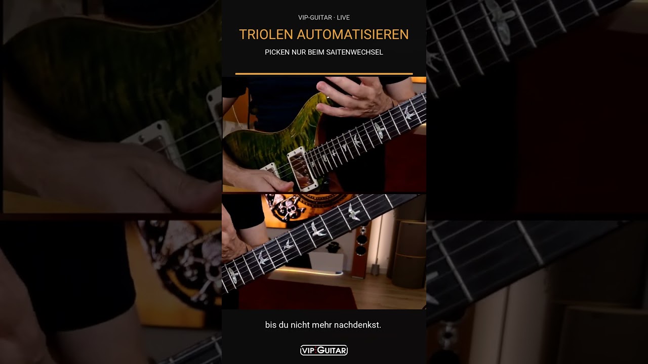 Triolen automatisieren mit Anschlagshand und Greifhand