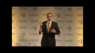 Dan Seidman of GOT INFLUENCE wins a Gold Stevie Award