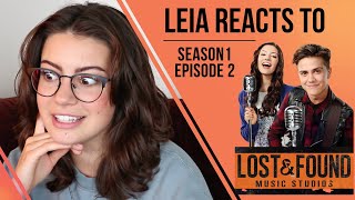 REACTING TO MYSELF ON LOST & FOUND MUSIC STUDIOS