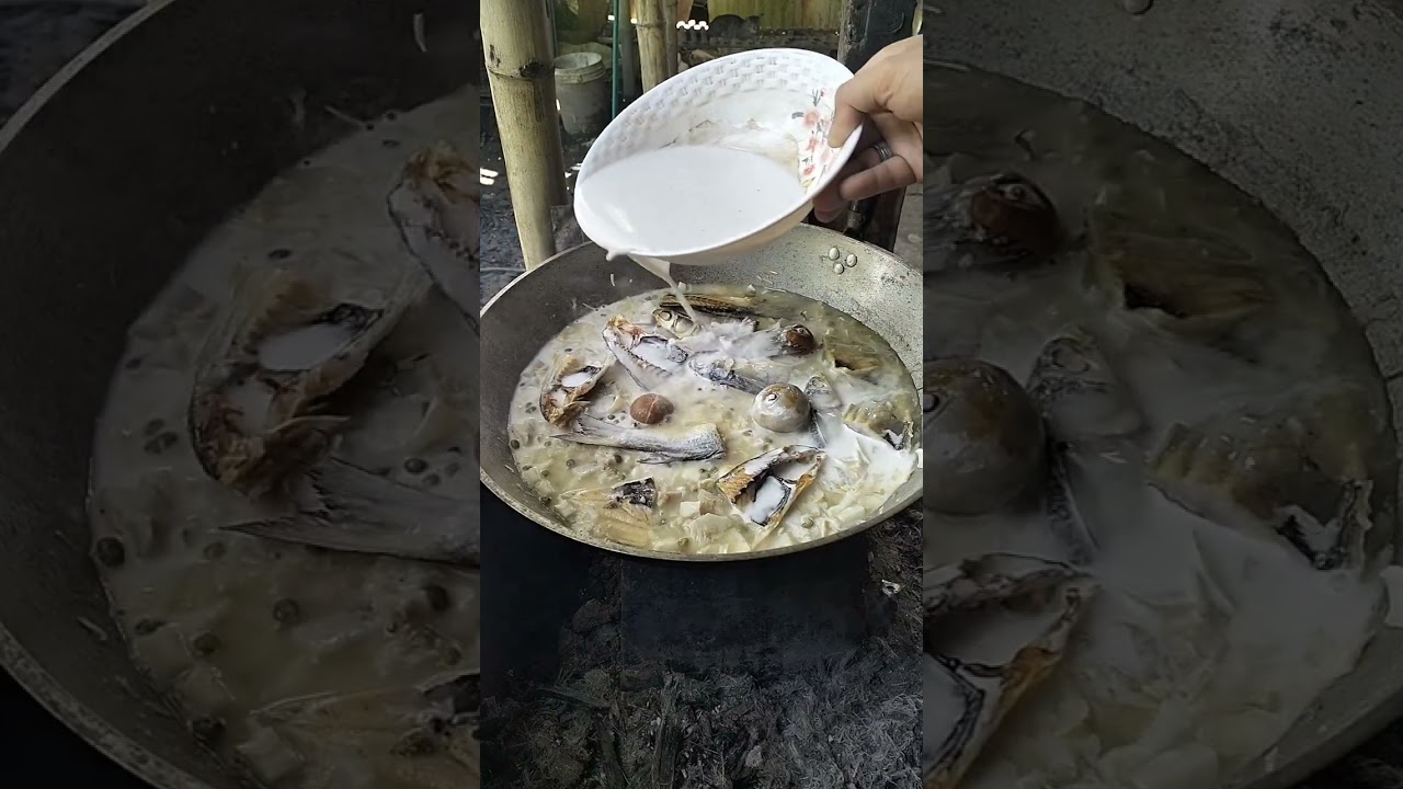 Ginataan na langka with pinakas ilonggo style 