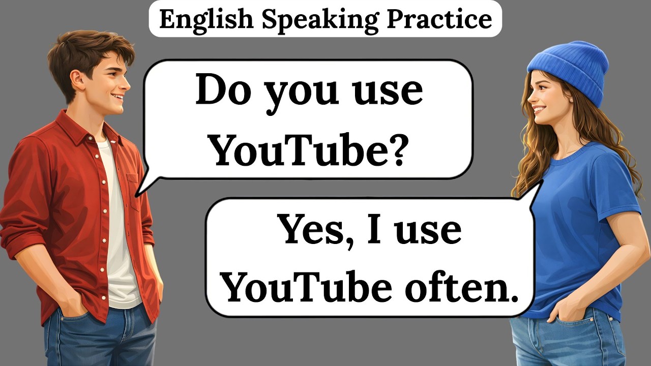 ✅ 200 Daily Conversation Questions & Answers | English Speaking for Beginners