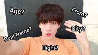 Today I Will Tell You About My Self