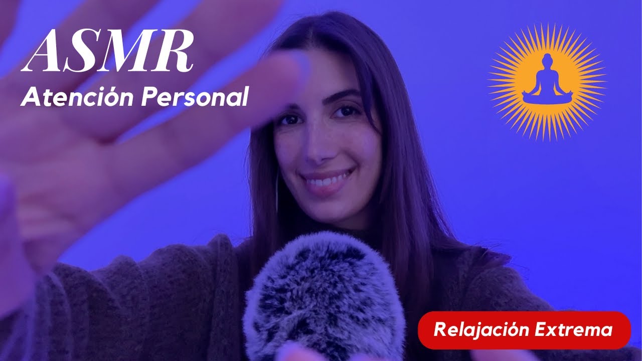 ASMR Meditación Guiada (Atención Personal para Dormir PROFUNDAMENTE) | Lena ASMR