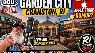 Garden City Cranston RI 360° Tour | Apple Store Rumor? 👀 