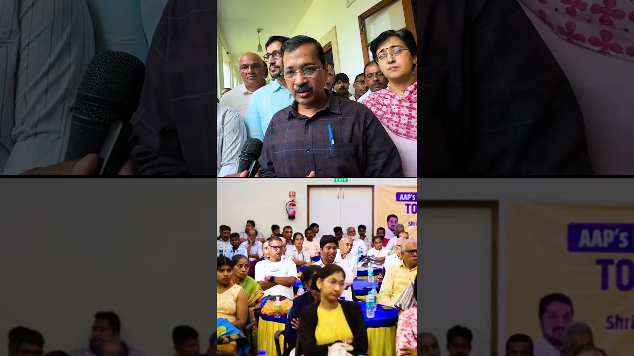 अगर फोंडा के लोग उपचुनाव में AAP का MLA बनाते हैं तो उनके यहां भी व्यवस्थाएं अच्छी होंगी 💯 #aapgoa