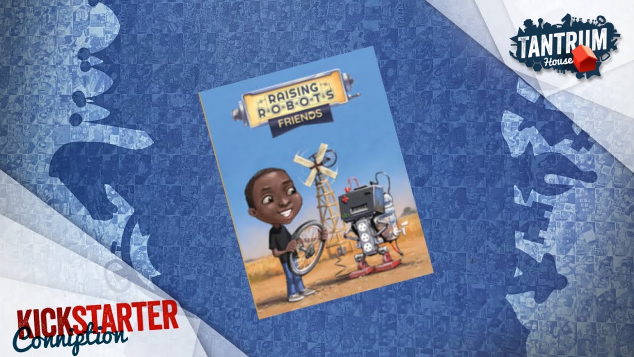 Raising Robots Friends