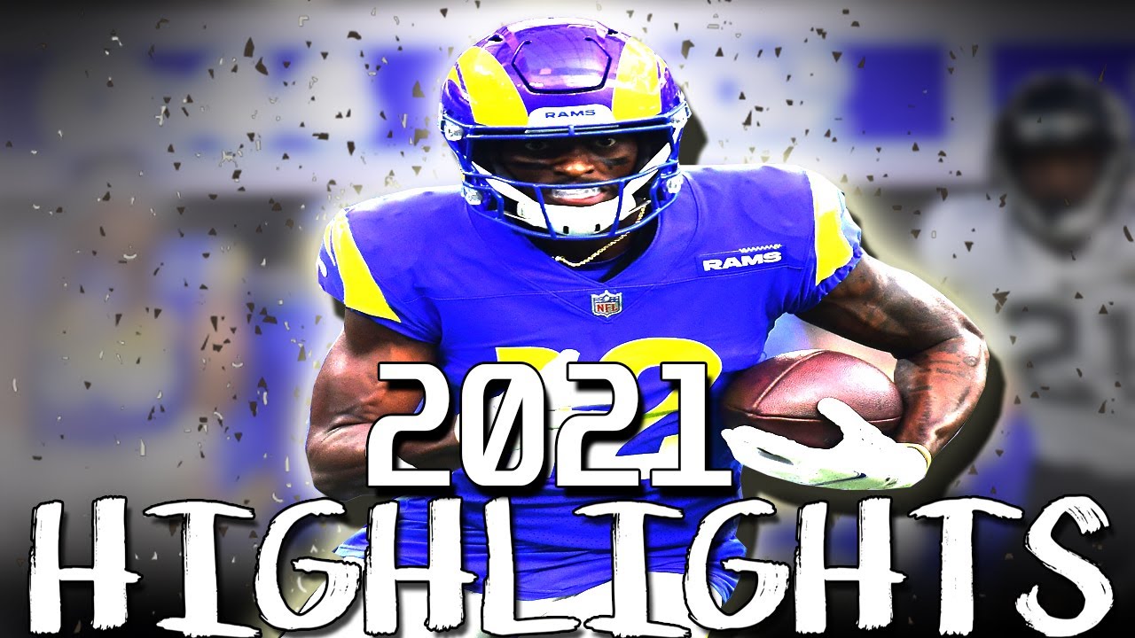 Van Jefferson | 2021 Full Season Highlights