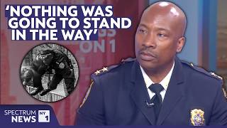 NYPD assistant chief recalls sprinting towards suspect at bomb scare