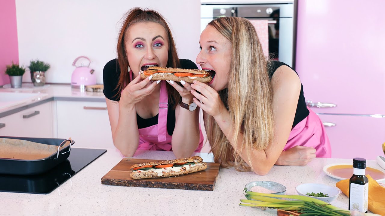 Holky v akci: Italská bagetka