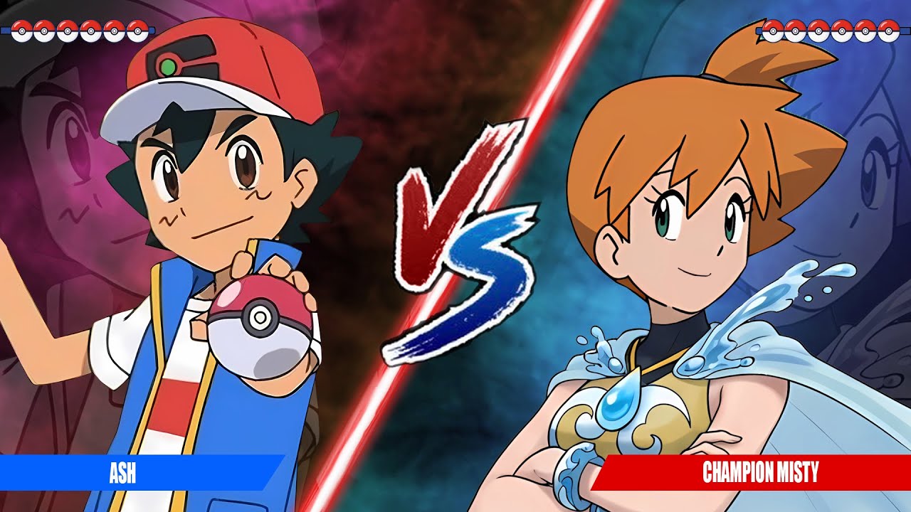 Pokémon Battle Multiverse: ASH Vs. CHAMPION MISTY