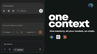 ETHMem | Own your AI context. A private, portable, on-chain memory for any AI