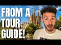 10 MORE things you NEED to know before visiting Barcelona