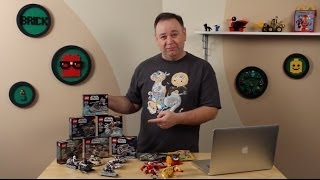Bricknerd Episode 204 - Lego Mixels & Star Wars Microfighters