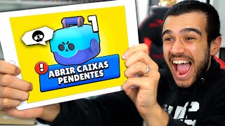 GANHEI O NOVO PODER DO BRAWL STARS NA ÚLTIMA CAIXA GRÁTIS E...