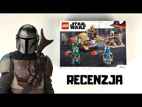 LEGO STAR WARS 75267 - ZESTAW BOJOWY MANDALORIANINA - RECENZJA