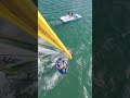 Windsurf near miss #windsurf #closeup #summershorts #durres
