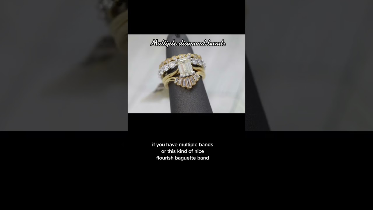 Different wedding band styles 💍 From plain gold bands to tattoo rings, this symbol of love says a