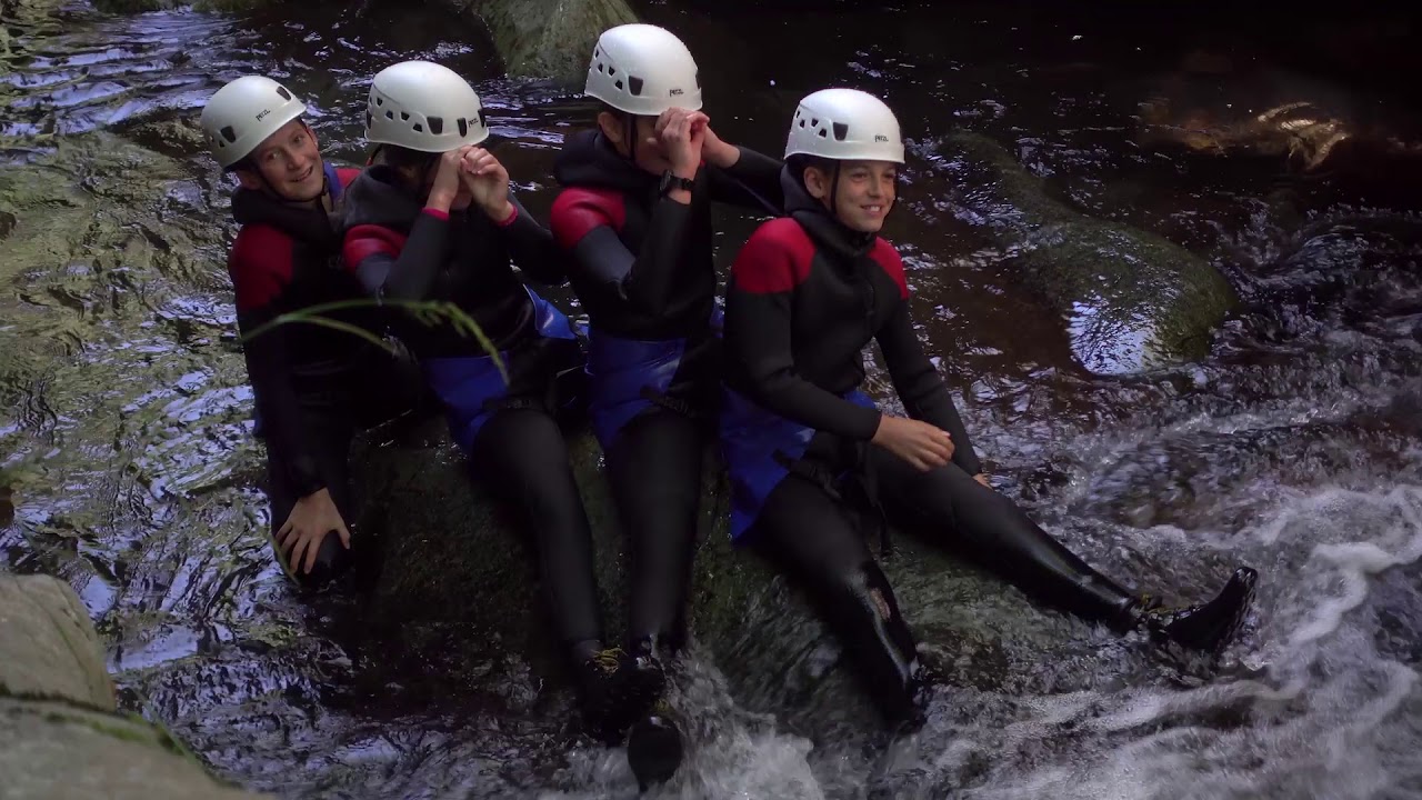 Aéro Canyon Famille - Base Canyon De La Besorgues