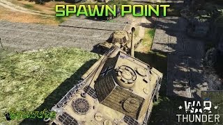 War Thunder Tanks: Spawn points