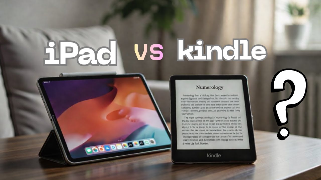 Kindle vs iPad for Reading Books | Which to Choose? - YouTube