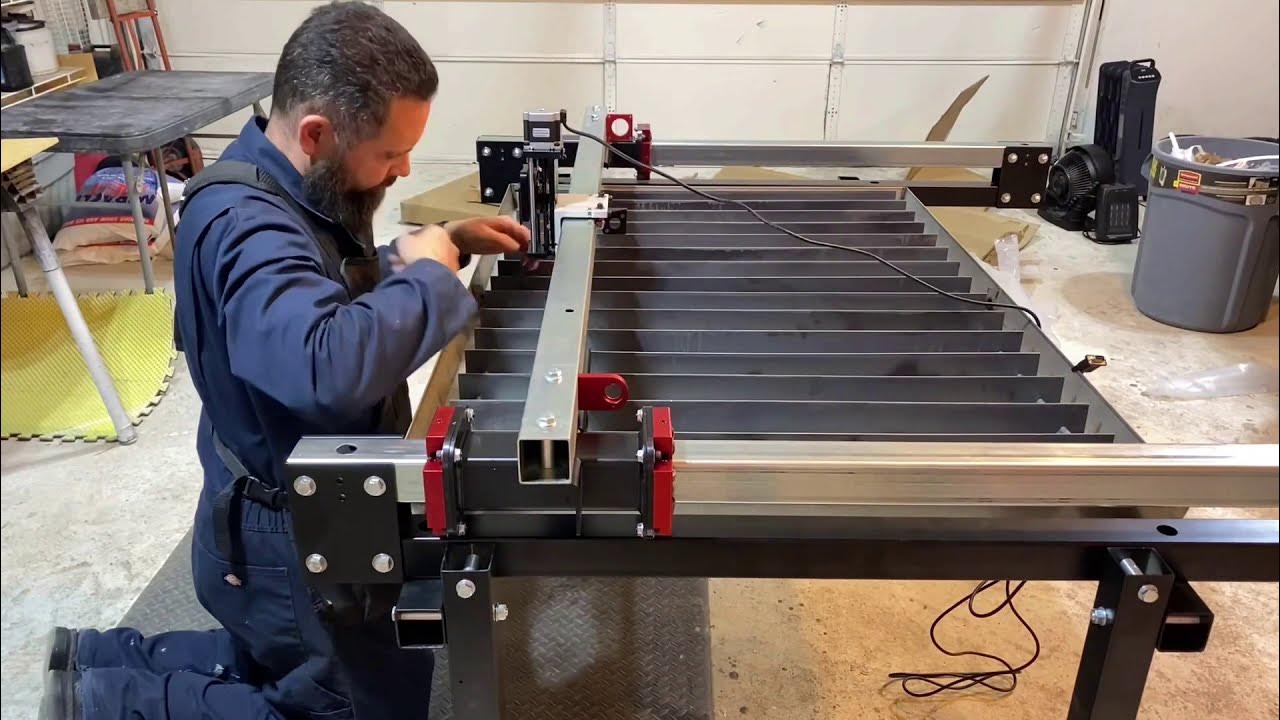 Langmuir Systems Crossfire Pro build YouTube