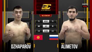 GCE 2. Камиль Алиметов VS Жилгар Жапаров - 77 кг. Полное видео боя.