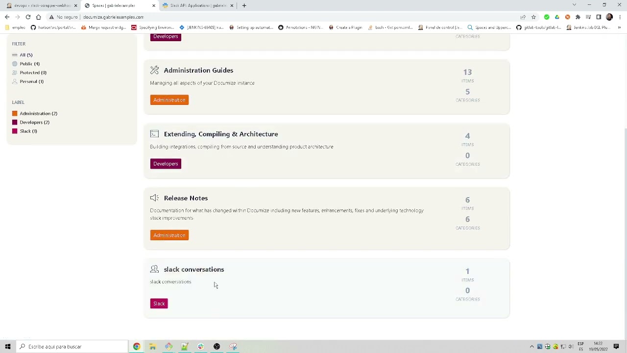 integrate slack with other tool with jenkins