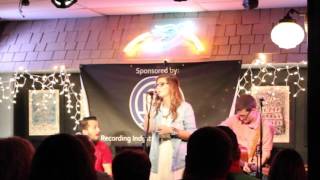 Brittany Blaire - Live At The Bluebird Cafe - Say Goodbye