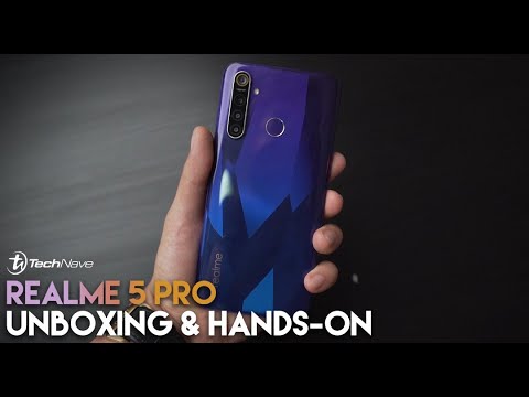 Unboxing & first impressions: Realme 5 Pro | The affordable diamond in the rough