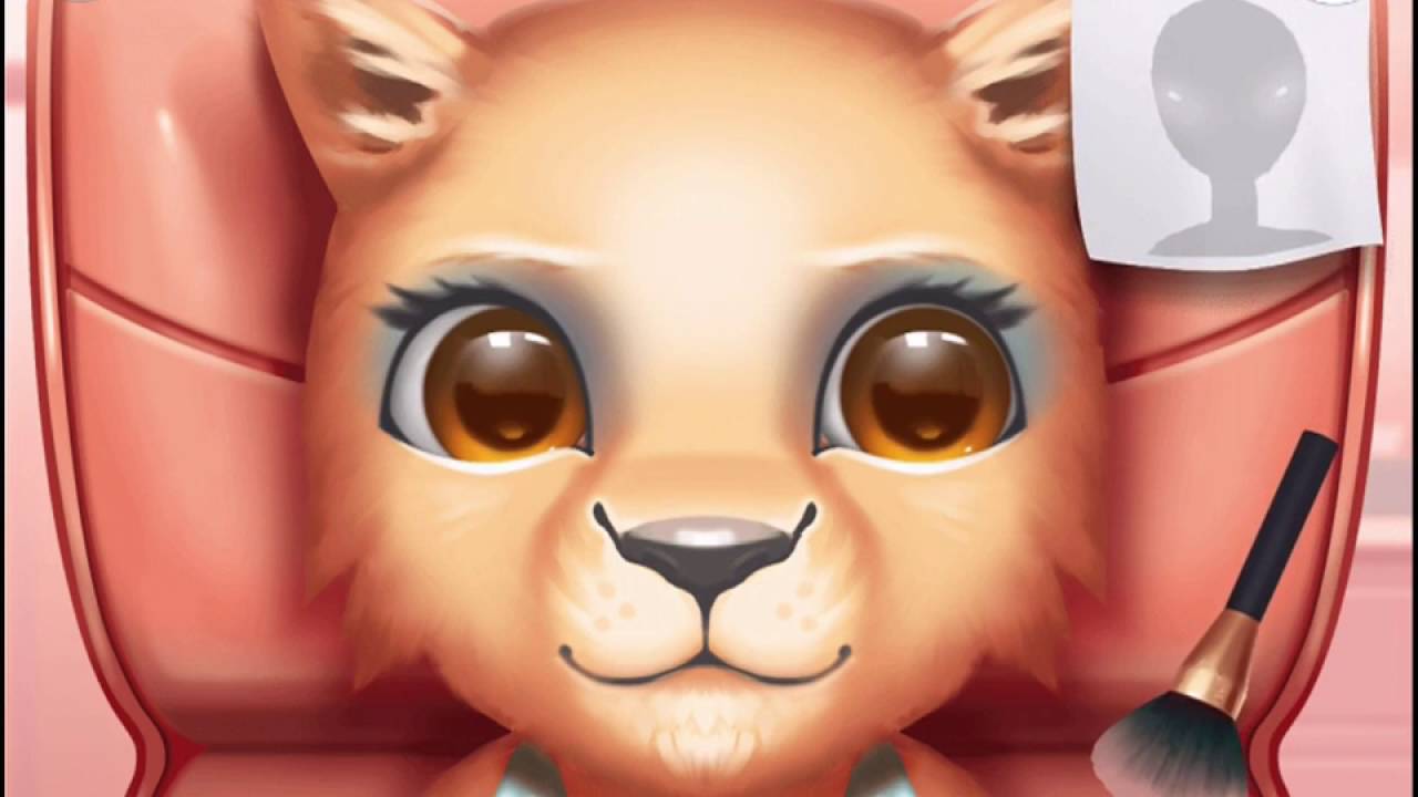 Zooville Animal Town Hair Salon, Makeup, Doctor, Cooking & Dress Up iPad Gameplay